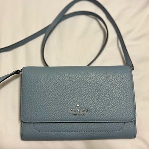 Kate spade crossbody wallet bag